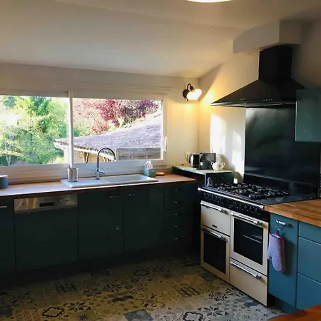 Entre Vignobles Et Estuaire - 12 Pers Semesterbostad Saint-Thomas-de-Cônac